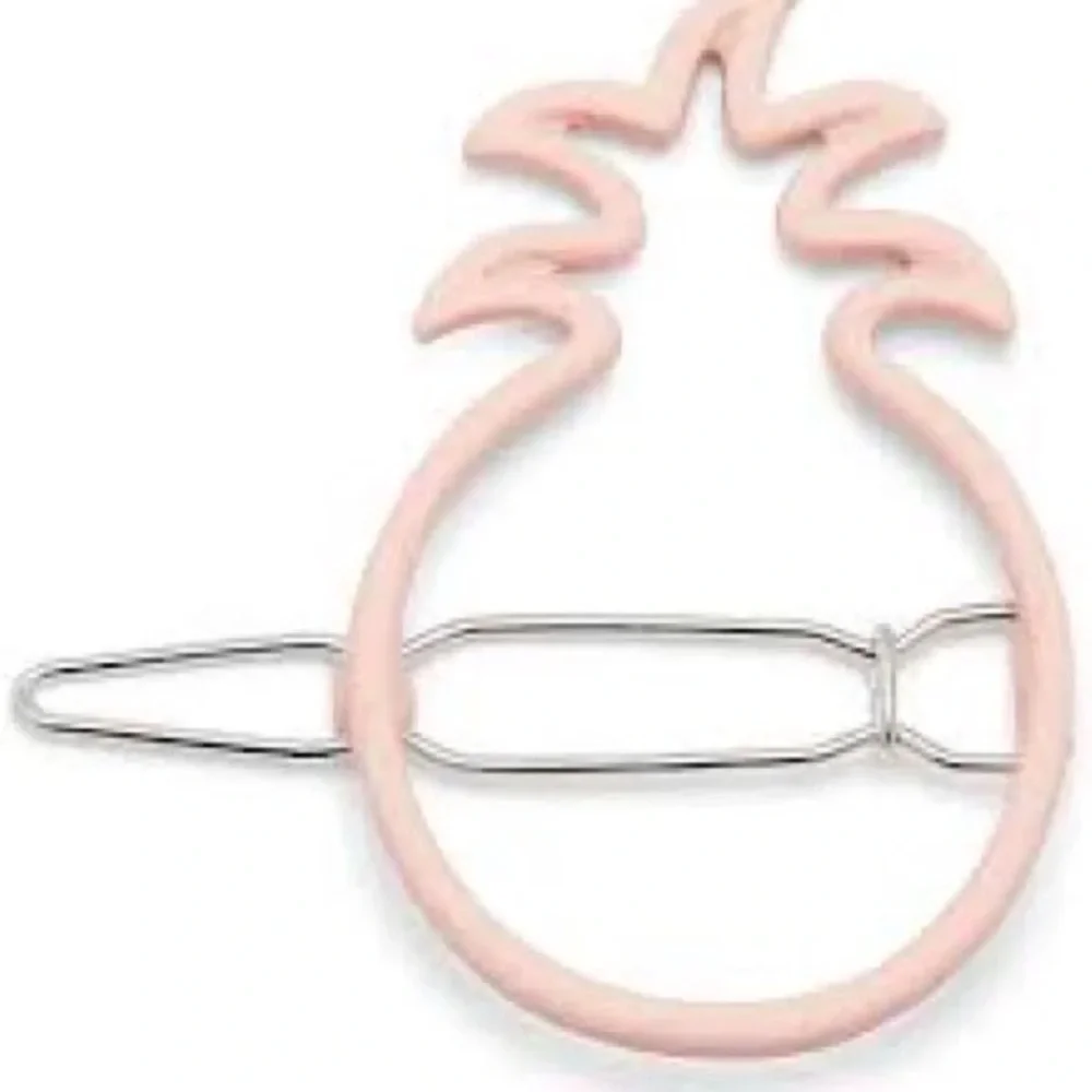 ❄️ Pura Vida | Pineapple Hair Barrette Various Colors Available
